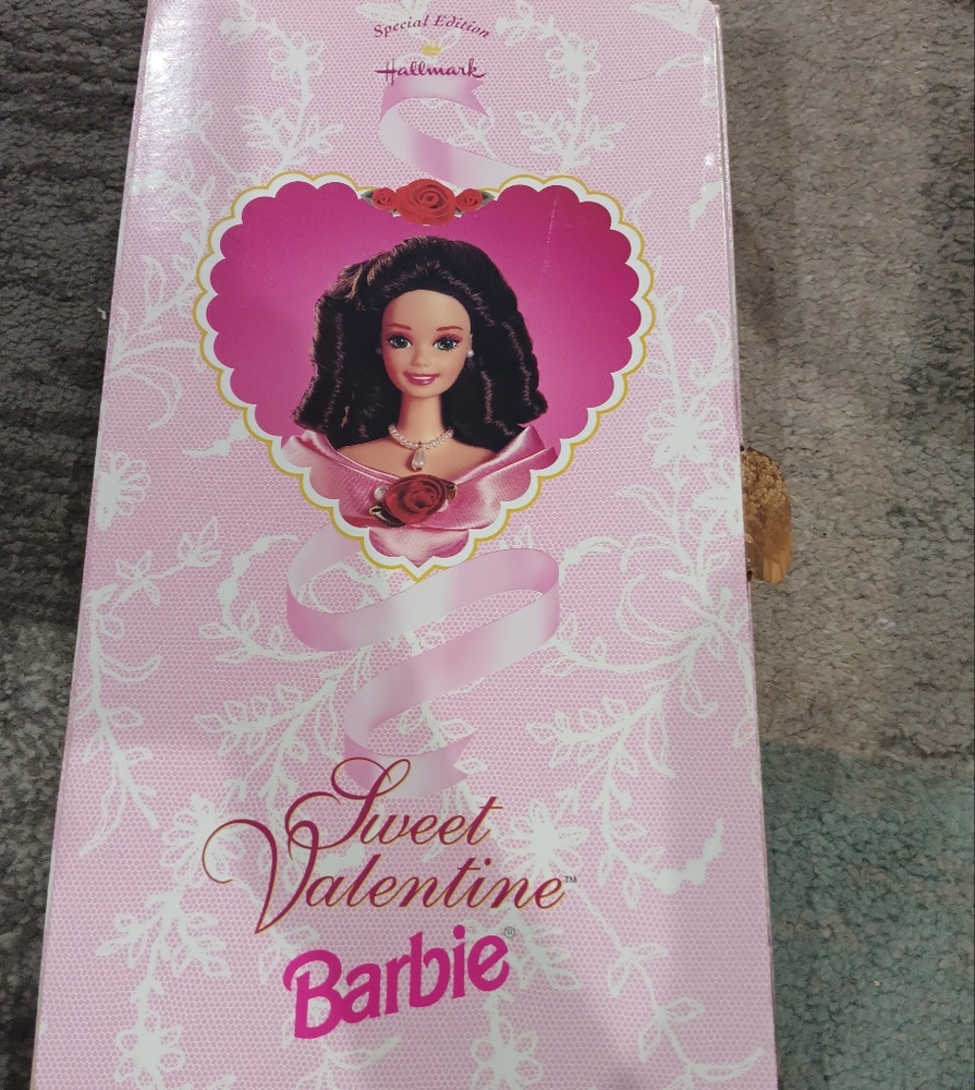 Sweet Valentine Barbie Doll